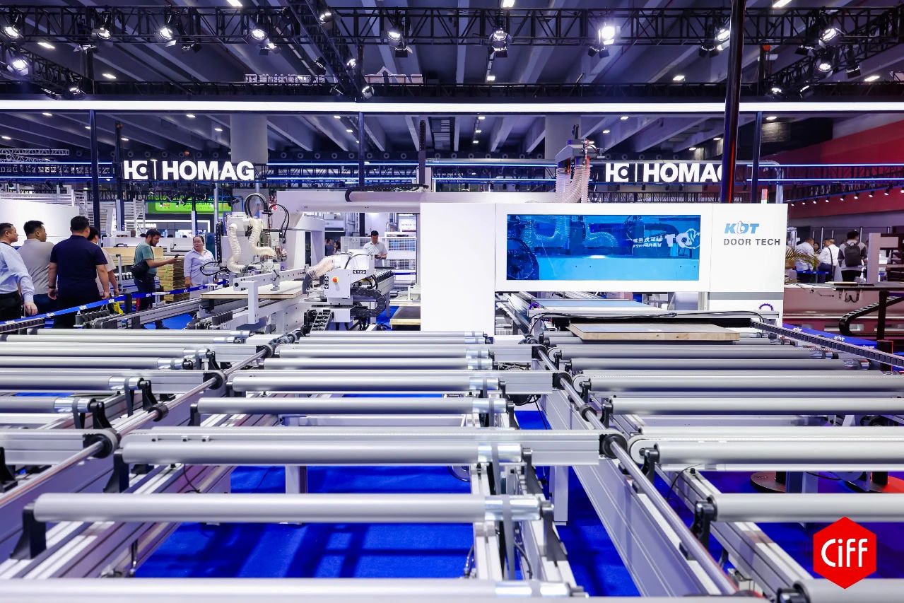 官方定档!2027广州家博会·CIFF家具机械设备展览会